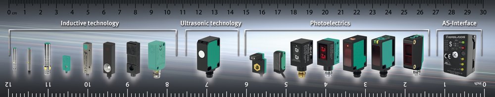 Small, high-performance sensors for tight spaces